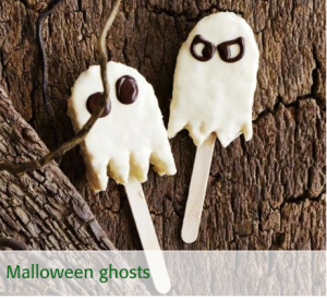 Ghost cakes Halloween ideas 